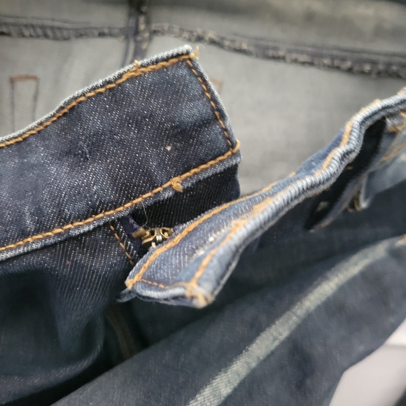 Artisan De Luxe for Free People Patchwork Embroidered Jeans size 27 - Picture 11 of 15